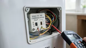 ariston błąd 910 jak naprawić