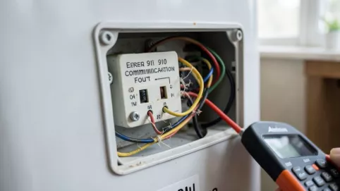 ariston błąd 910 jak naprawić