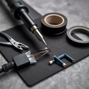 Jak naprawić kabel od ładowarki do laptopa