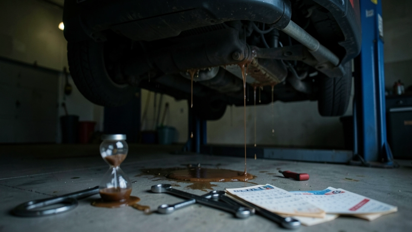 ile trwa konserwacja podwozia