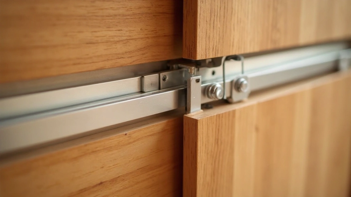jak naprawić drzwi przesuwne w szafie
