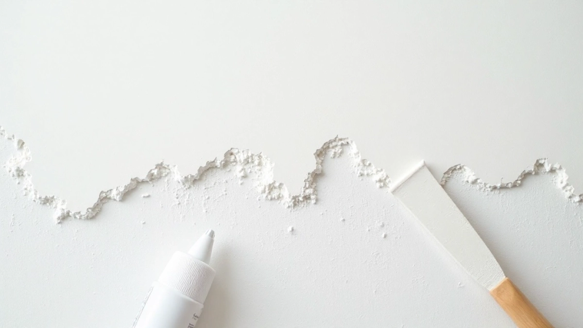 Jak naprawić kratery w gładzi gipsowej