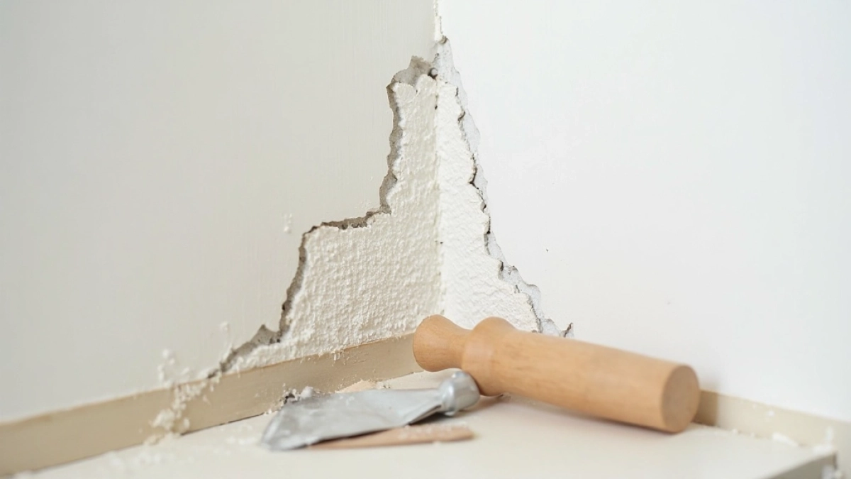 jak naprawić narożnik ściany