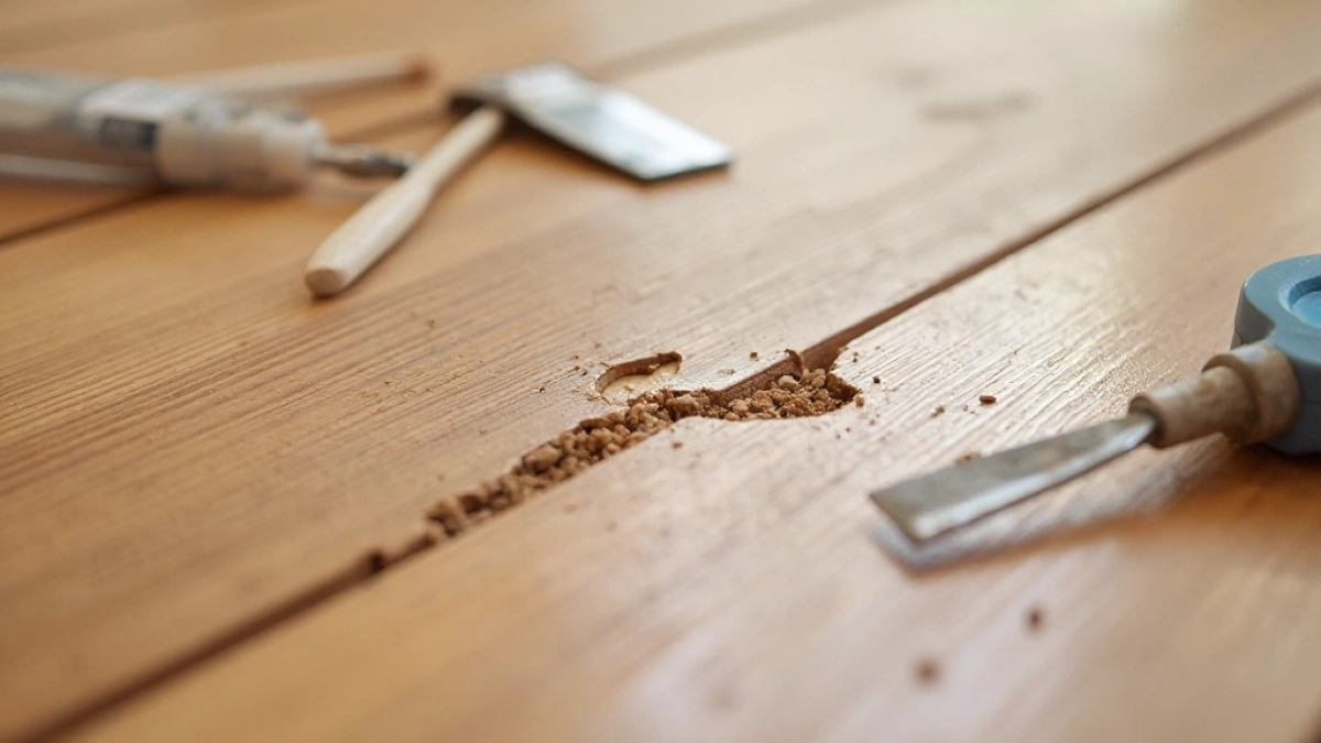 jak naprawic odprysk na panelach