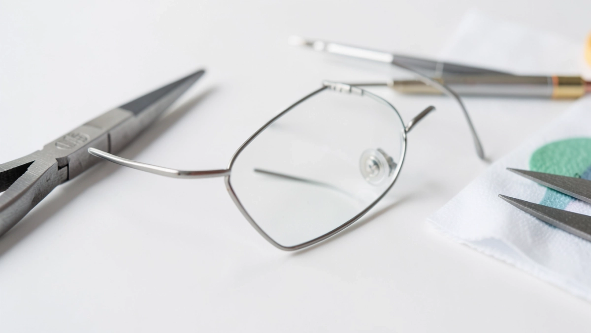 jak naprawić okulary metalowe