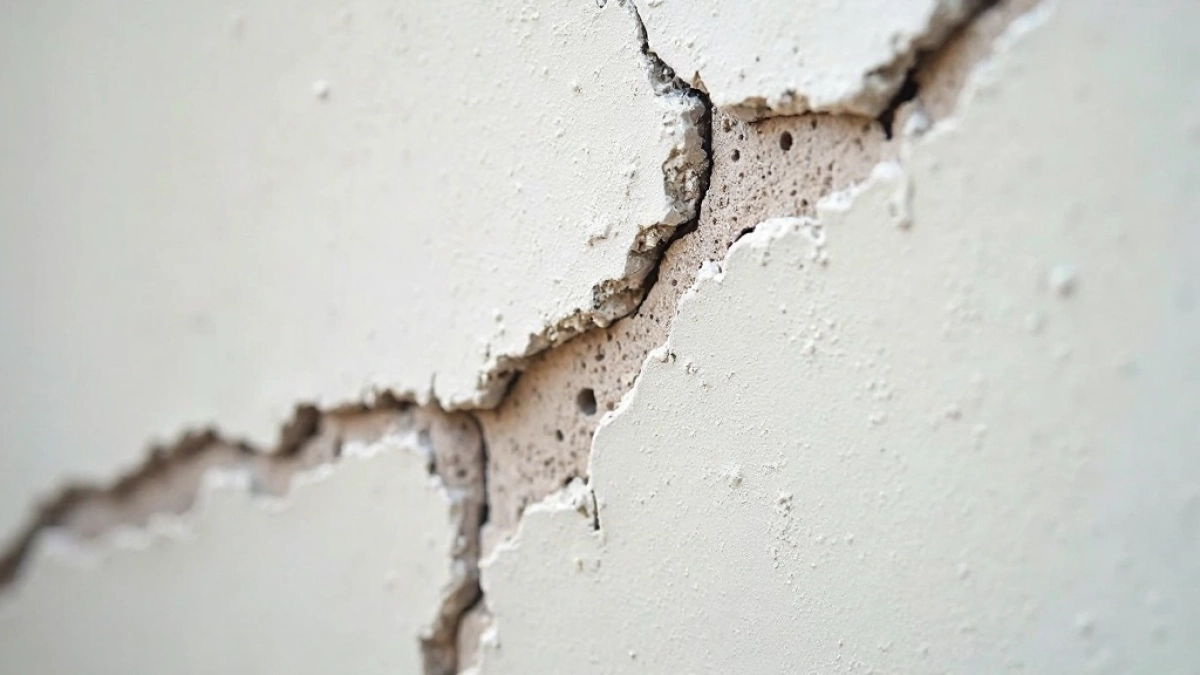 jak naprawić pęknięcia tynku cementowowapiennego