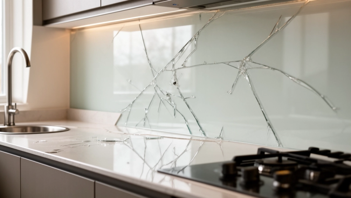 Jak naprawić pęknięty lacobel