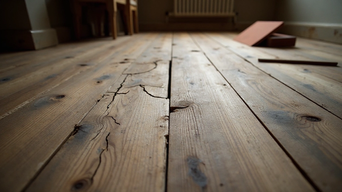 jak naprawić porysowane panele