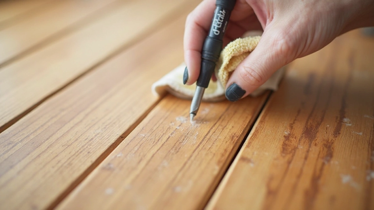 jak naprawic rysy na panelach