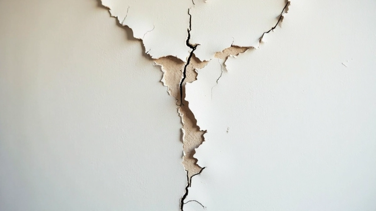 jak naprawić ścianę