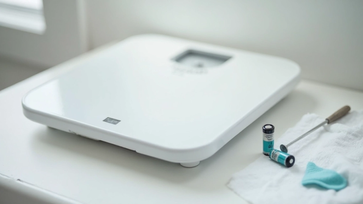 Jak naprawić wagę łazienkową