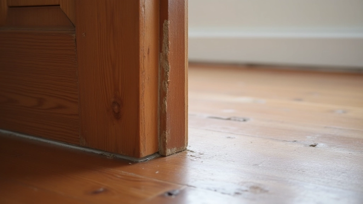 Jak naprawić za krótko obcięte drzwi