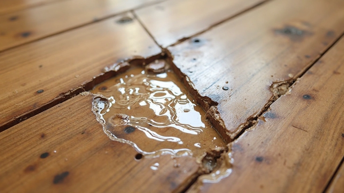 jak naprawić zalane panele