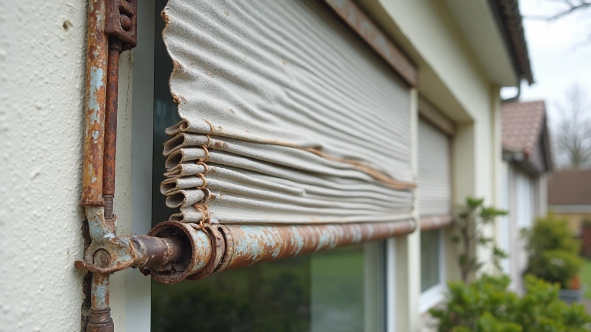 jak naprawić żaluzje zewnętrzne