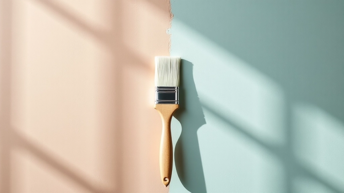 Jak odświeżyć farbę strukturalną