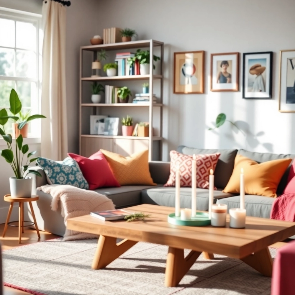 Jak odświeżyć mieszkanie tanim kosztem