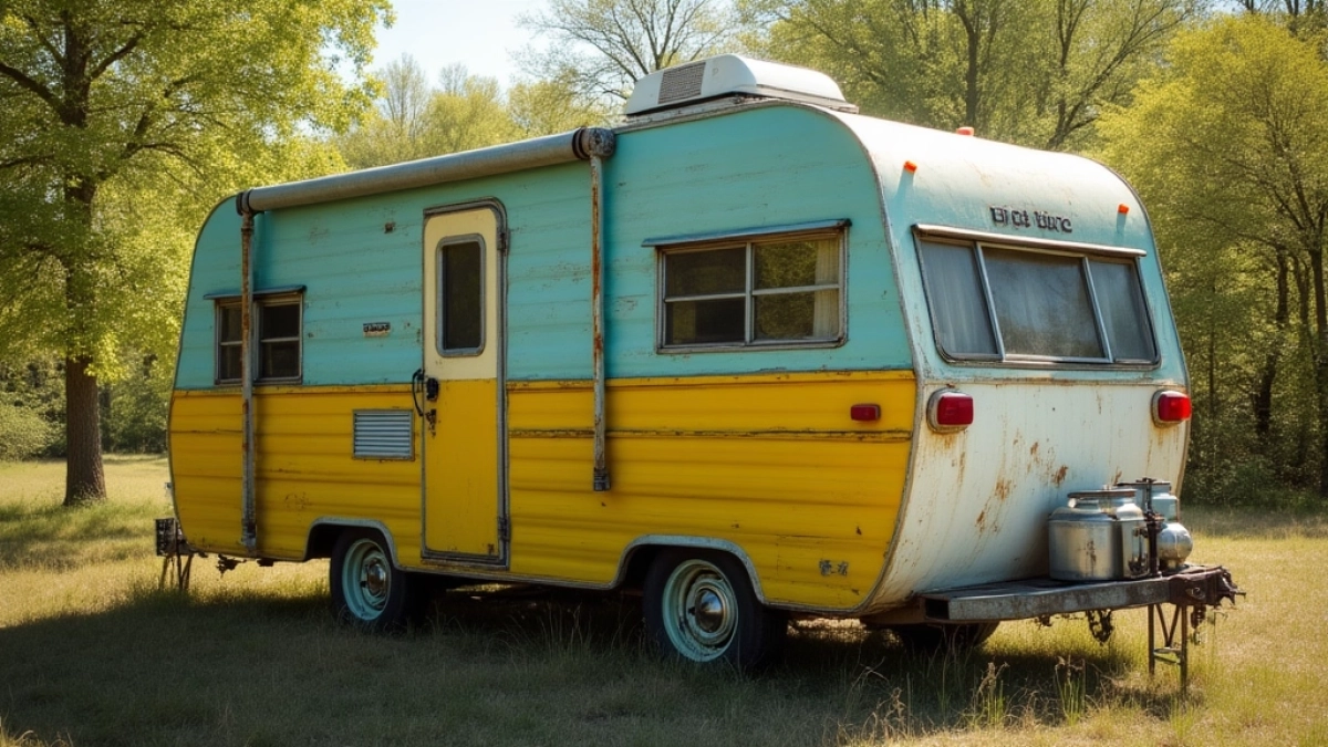 Jak odświeżyć przyczepę kempingową