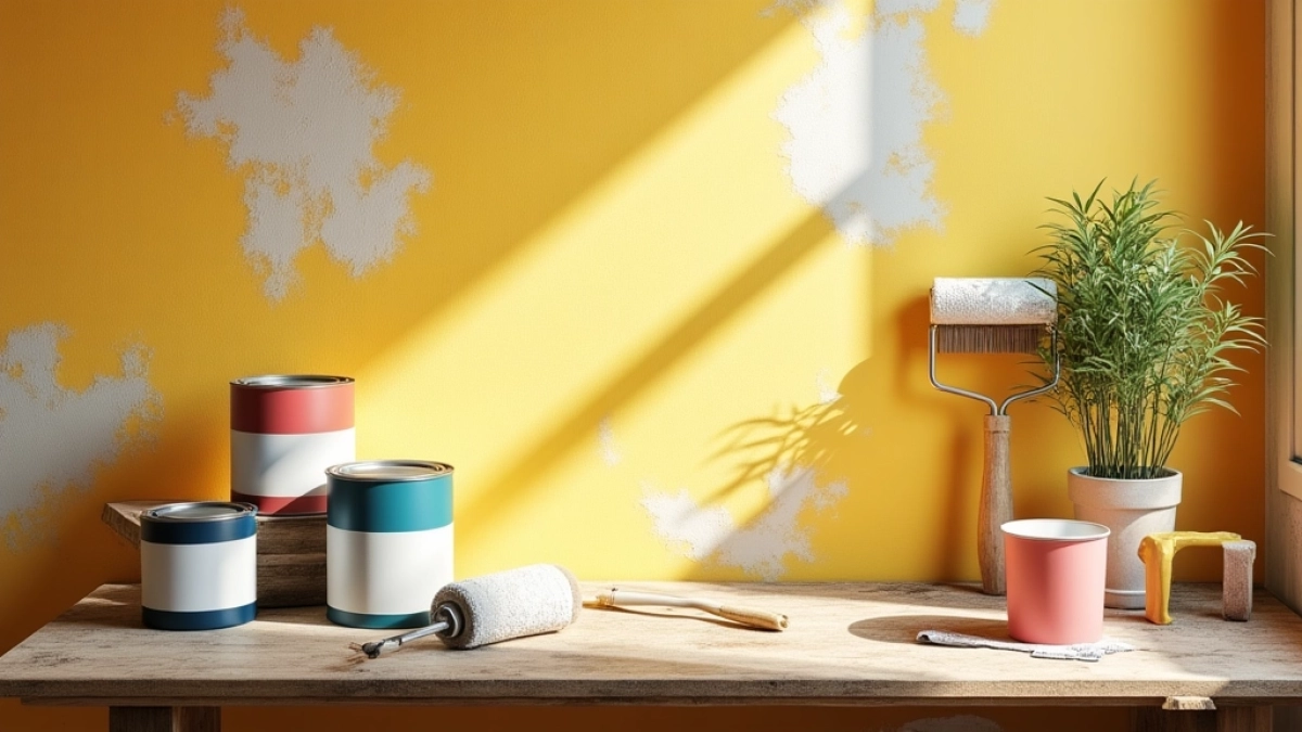 jak odświeżyć ściany