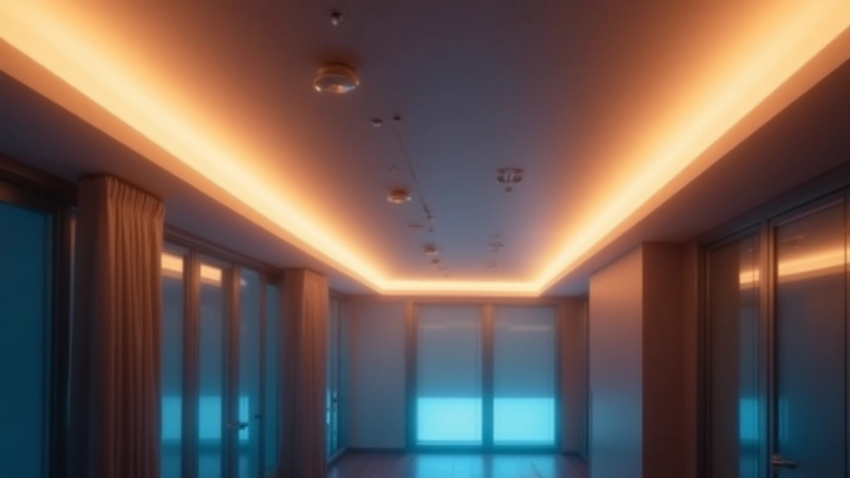 Jak podświetlić sufit podwieszany
