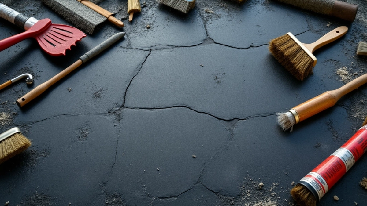 konserwacja dachu z papy