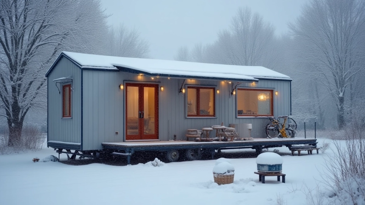 Konserwacja domku holenderskiego