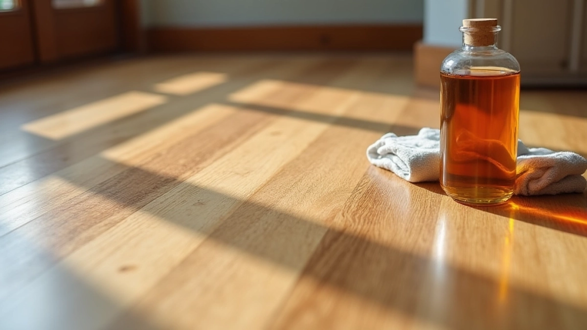 Konserwacja drewnianej podłogi