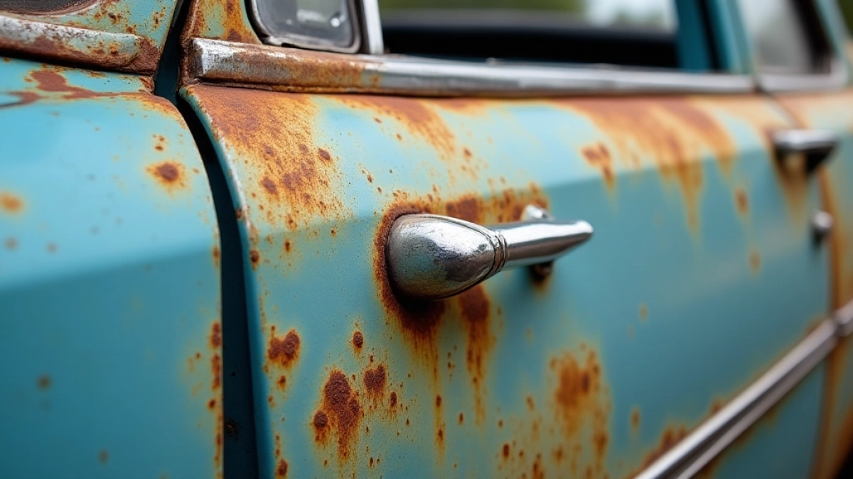 Konserwacja drzwi samochodowych