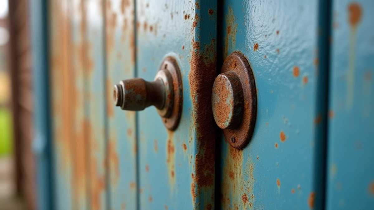 konserwacja drzwi zewnętrznych metalowych