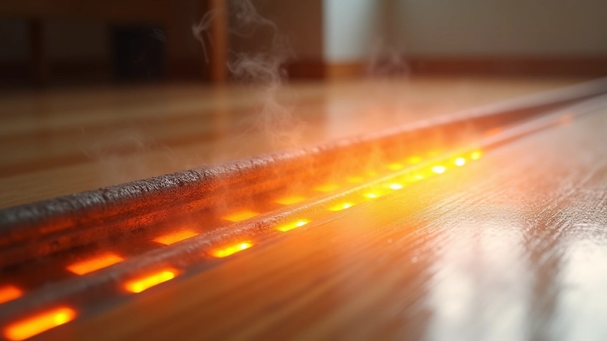 Konserwacja ogrzewania podłogowego