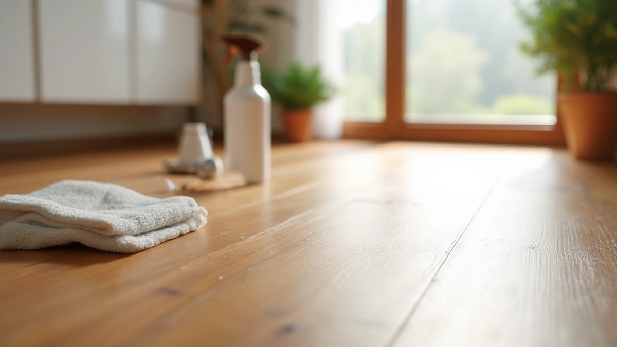 Konserwacja paneli winylowych