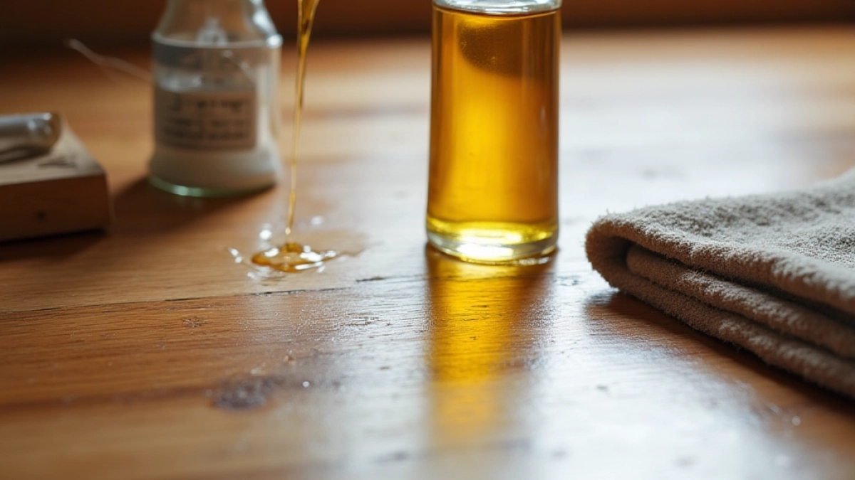 konserwacja podłóg olejowanych