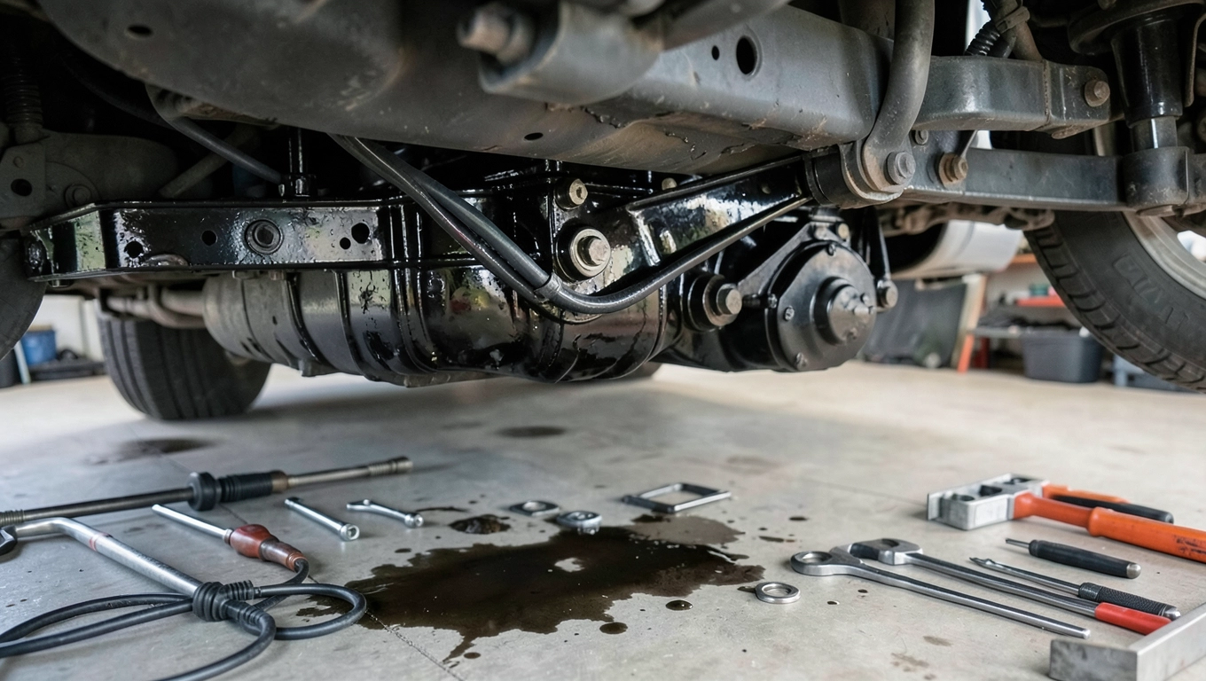 konserwacja podwozia cennik