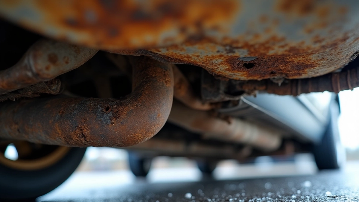 Konserwacja podwozia