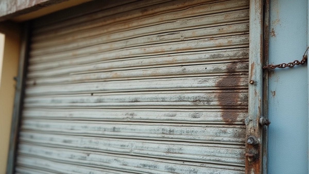 Konserwacja rolet zewnętrznych