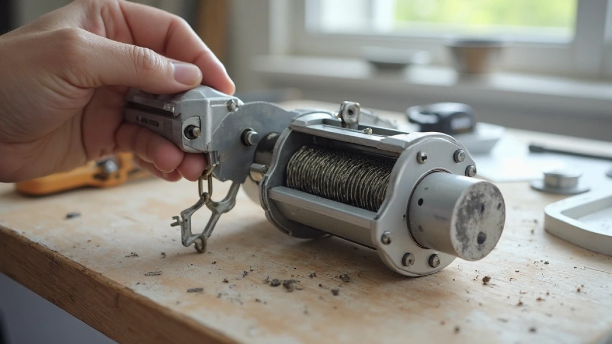 mechanizm rolety jak naprawić