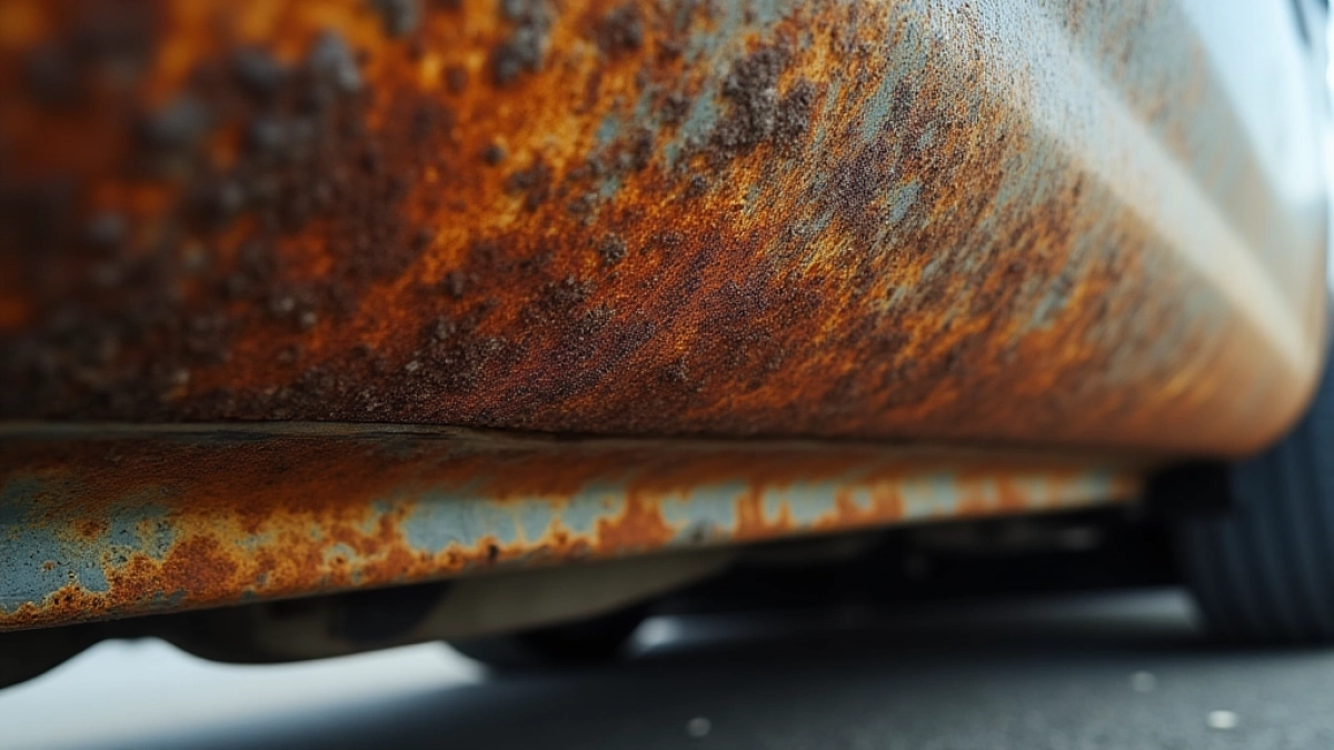 Najlepsza farba do konserwacji podwozia