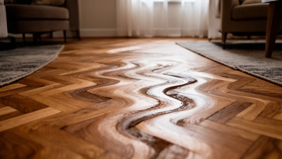 Podniesiony parkiet jak naprawić