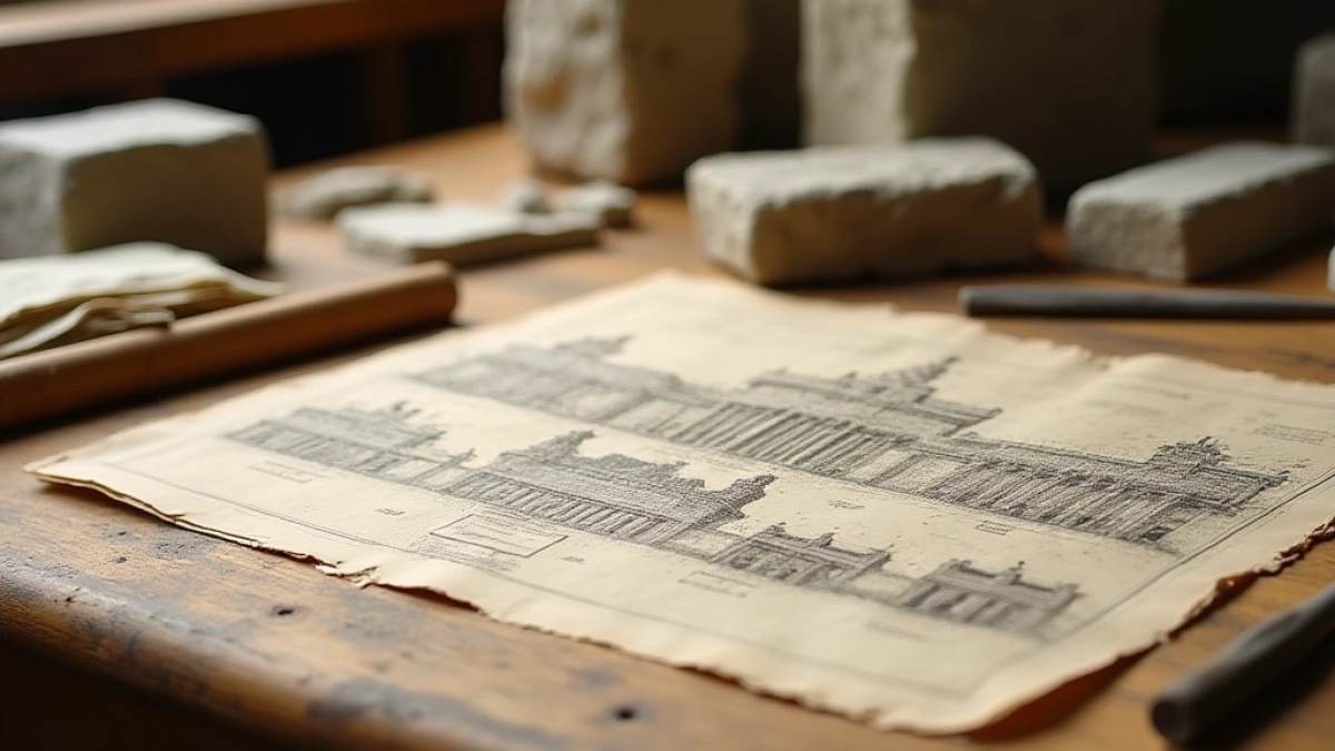 Program robót budowlanych dla konserwatora