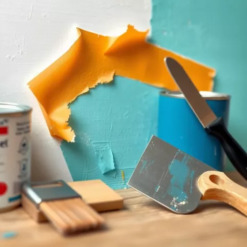 Farba Odeszła Z Taśmą Jak Naprawić