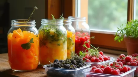 Fizyczne metody konserwacji żywności