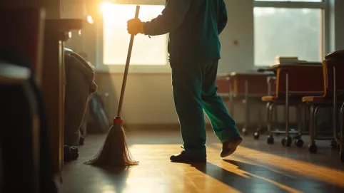 Ile zarabia Konserwator w szkole netto