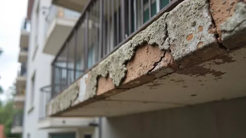 jak naprawić balkon