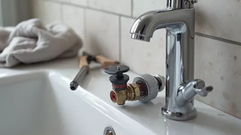 jak naprawić baterię podtynkową