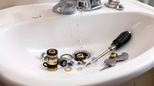 jak naprawić baterię z mieszaczem