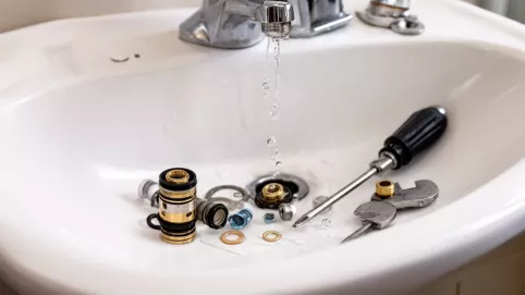 jak naprawić baterię z mieszaczem