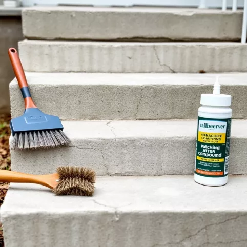 Jak Naprawic Betonowe Schody