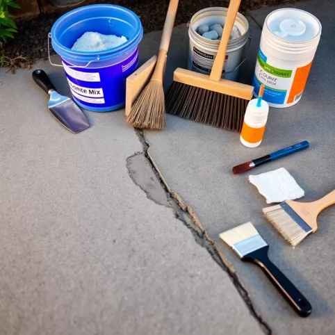 Jak Naprawić Betonowy Chodnik