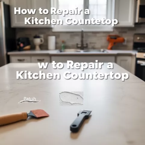 Jak Naprawić Blat Kuchenny