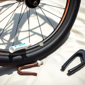 Jak naprawić dętkę w rowerze