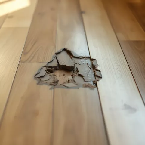 Jak naprawić drewnianą podłogę